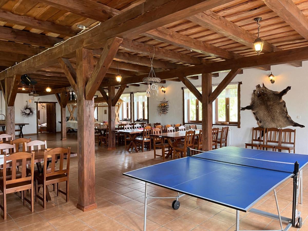 Dzika Zagroda Dziemiany Extérieur photo