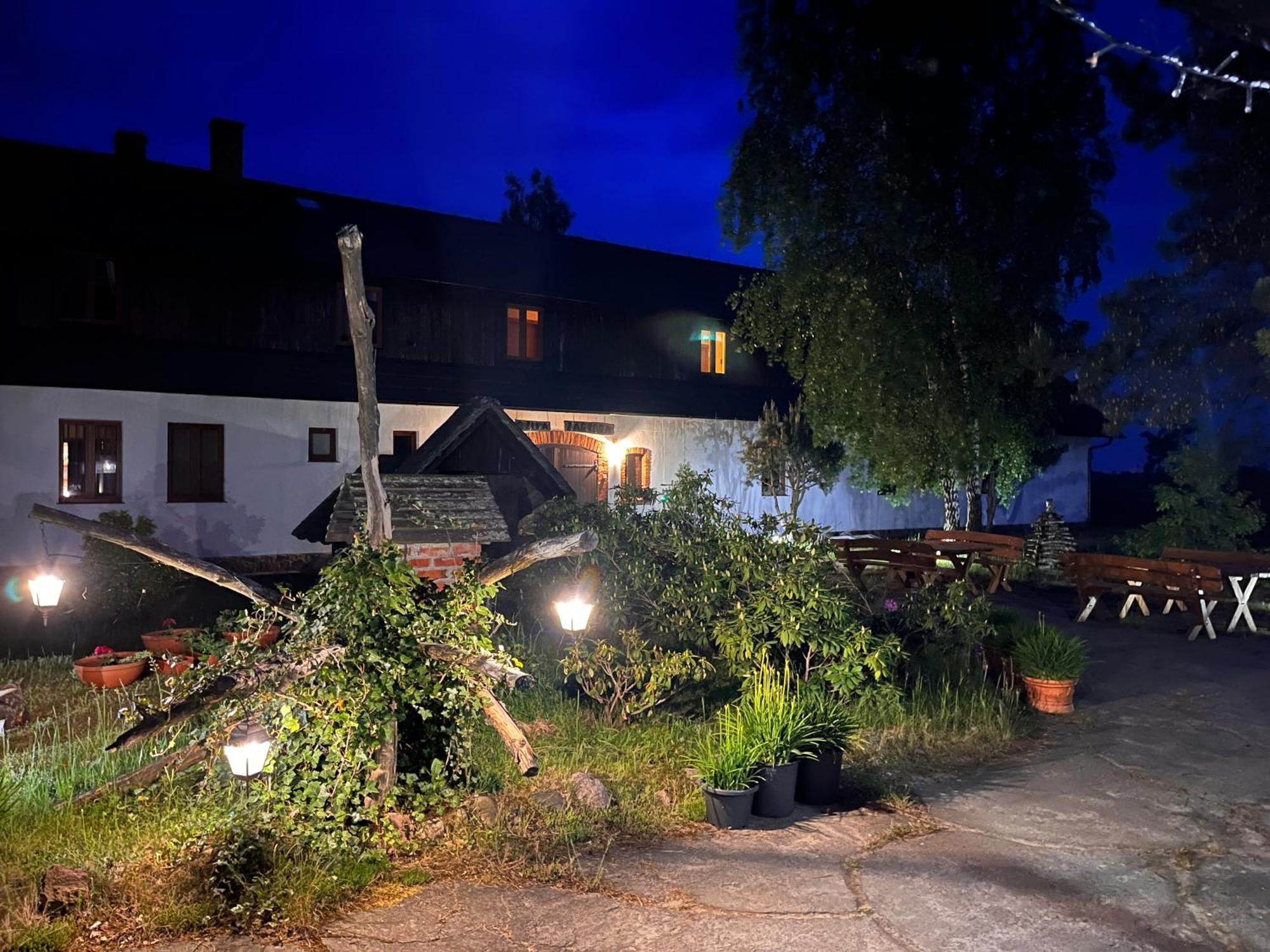 Dzika Zagroda Dziemiany Extérieur photo
