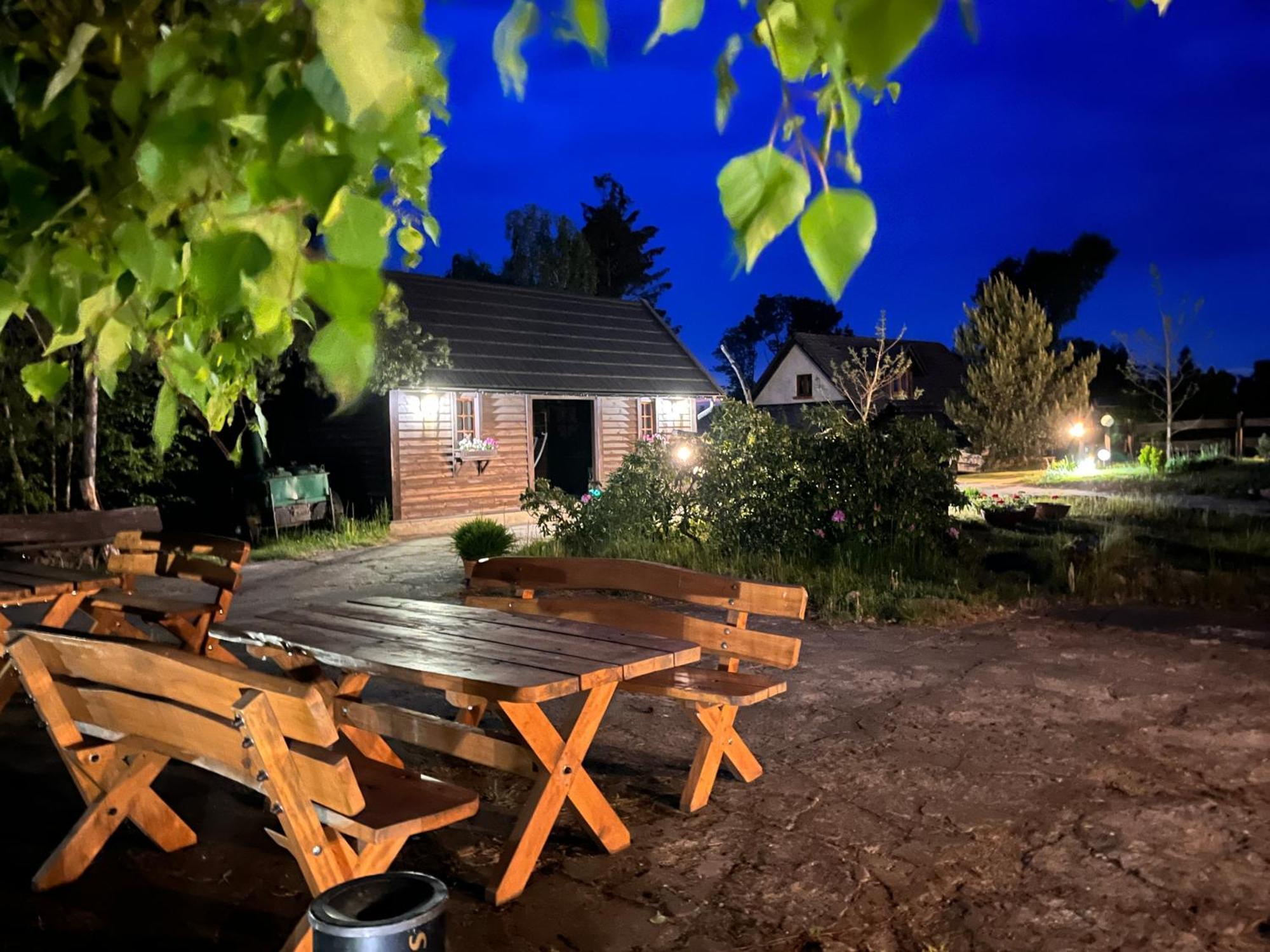 Dzika Zagroda Dziemiany Extérieur photo