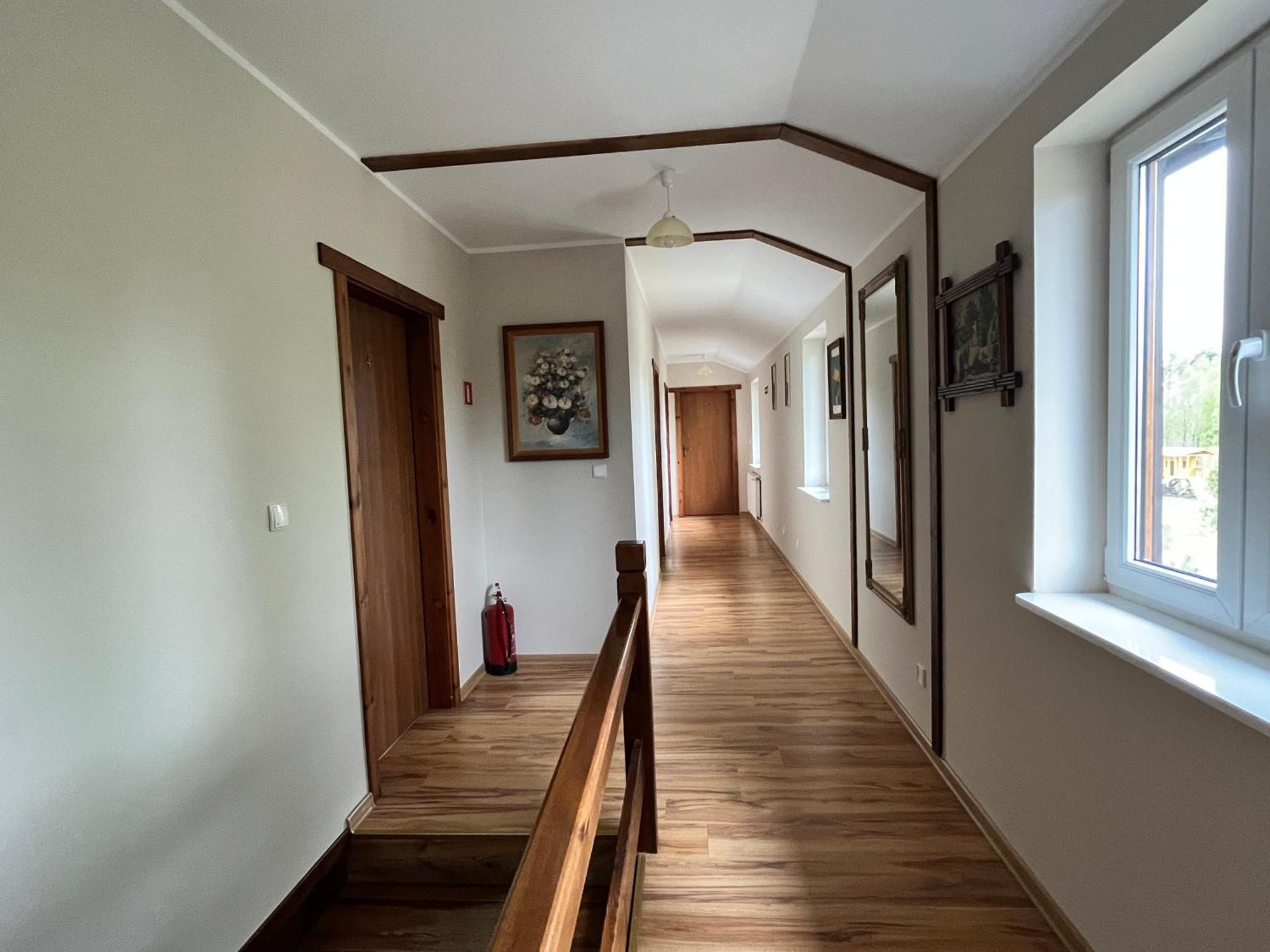 Dzika Zagroda Dziemiany Extérieur photo