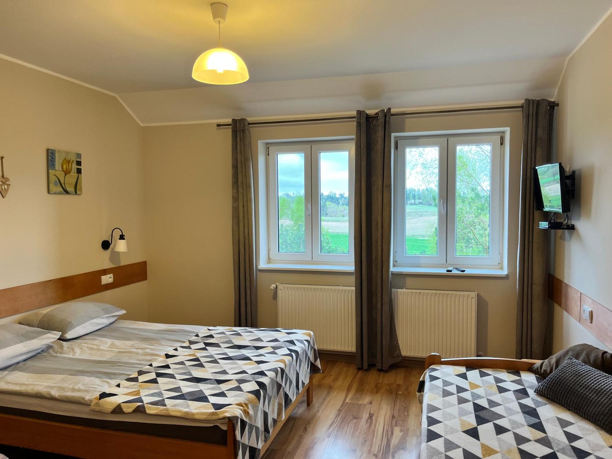 Dzika Zagroda Dziemiany Extérieur photo