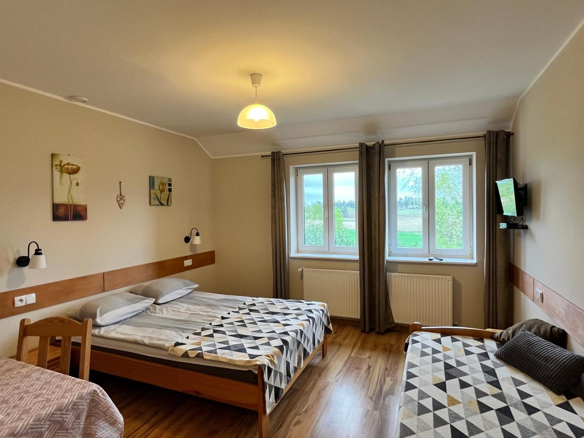 Dzika Zagroda Dziemiany Extérieur photo