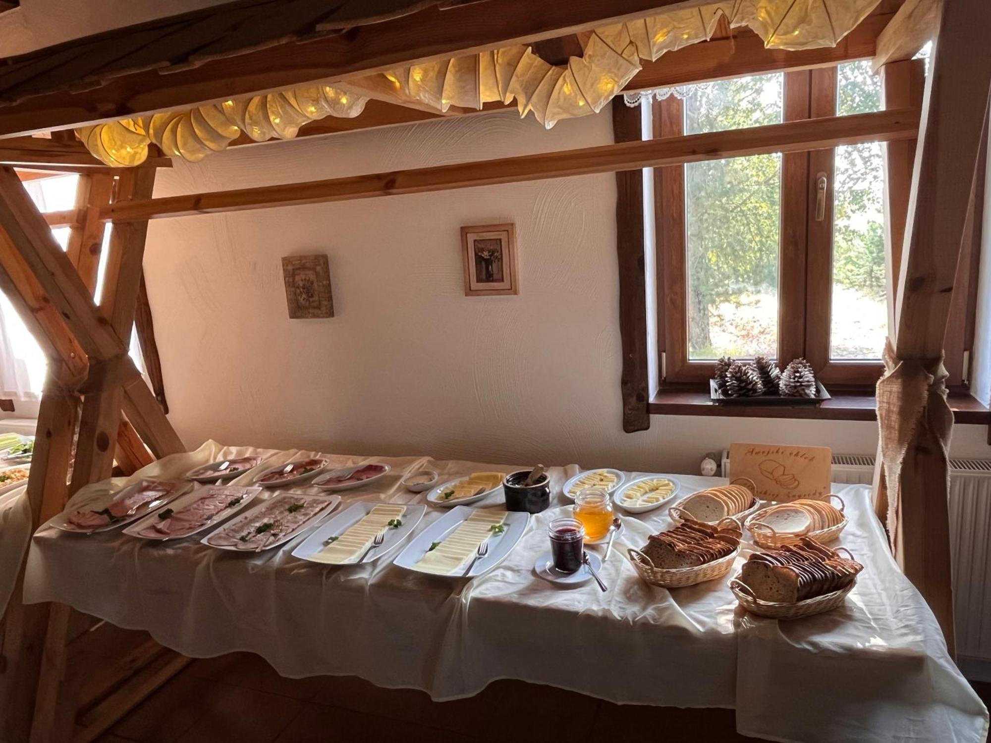 Dzika Zagroda Dziemiany Extérieur photo