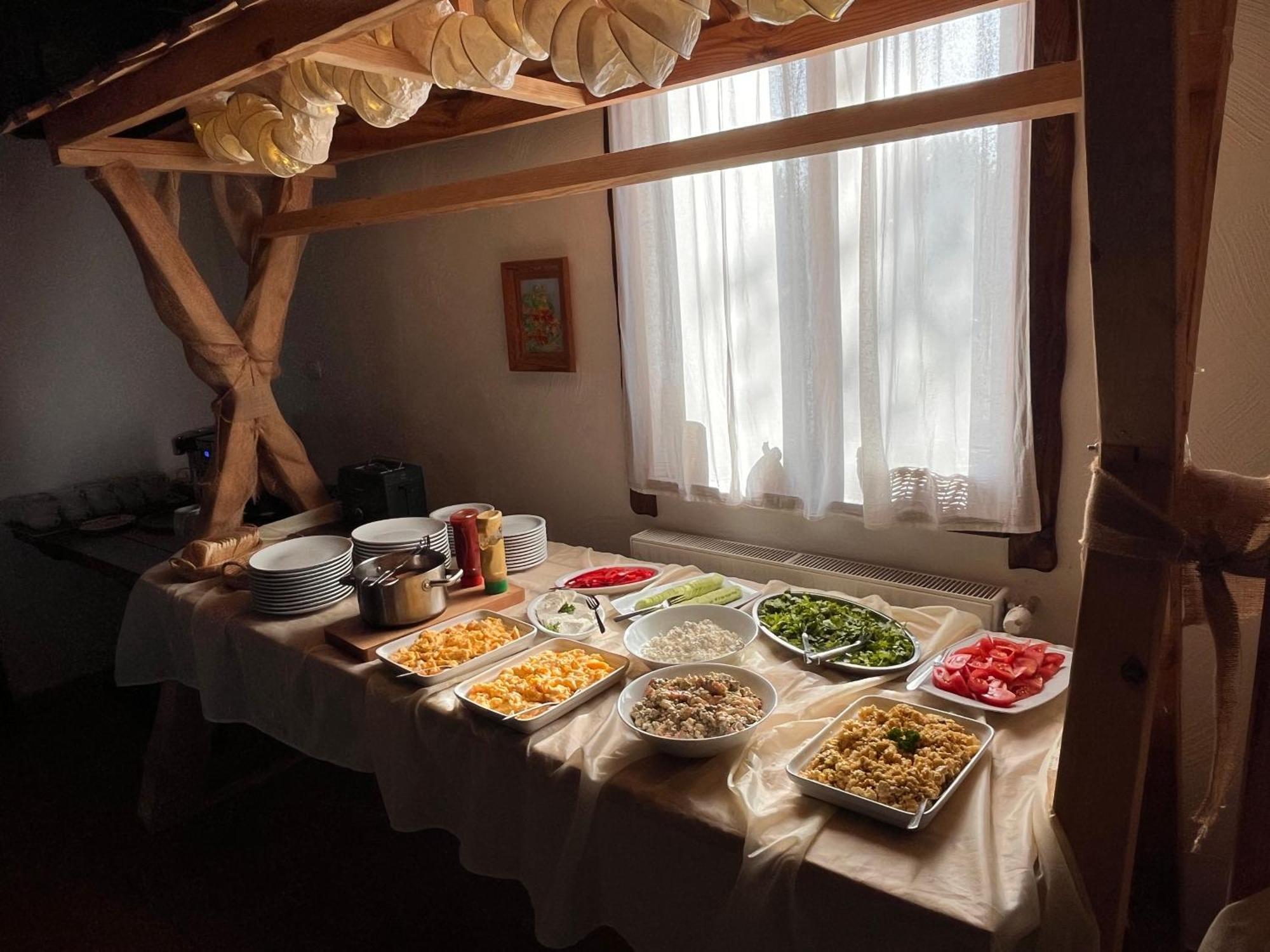 Dzika Zagroda Dziemiany Extérieur photo